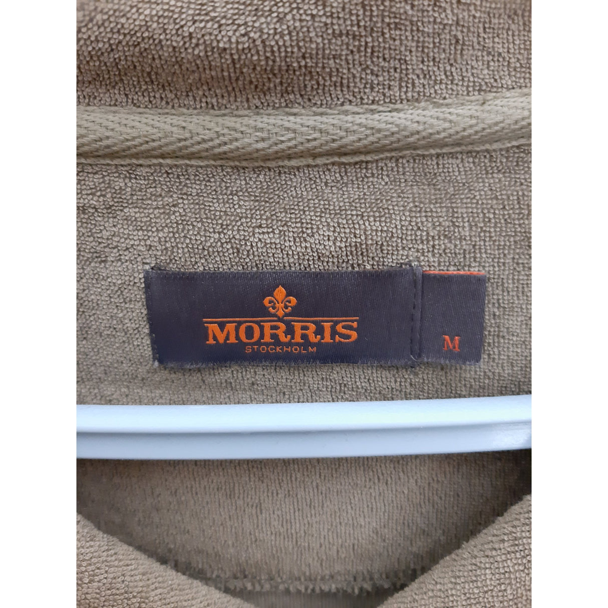 T-skjorte herre MORRIS Brun Str. M Som ny