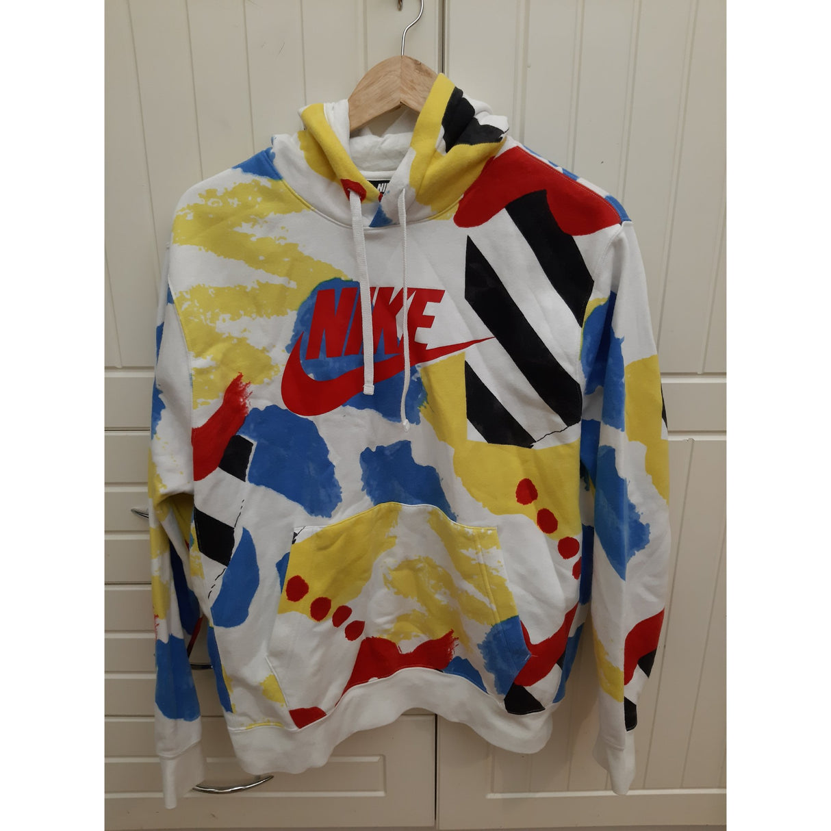 Hoodie herre Nike Flerfarget Str. M Som ny