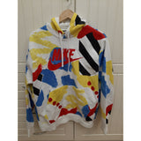 Hoodie herre Nike Flerfarget Str. M Som ny