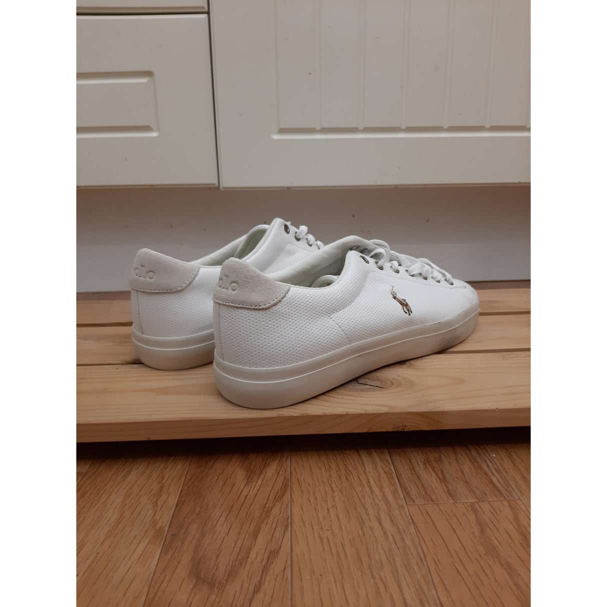 Sneakers Herre Polo Hvit