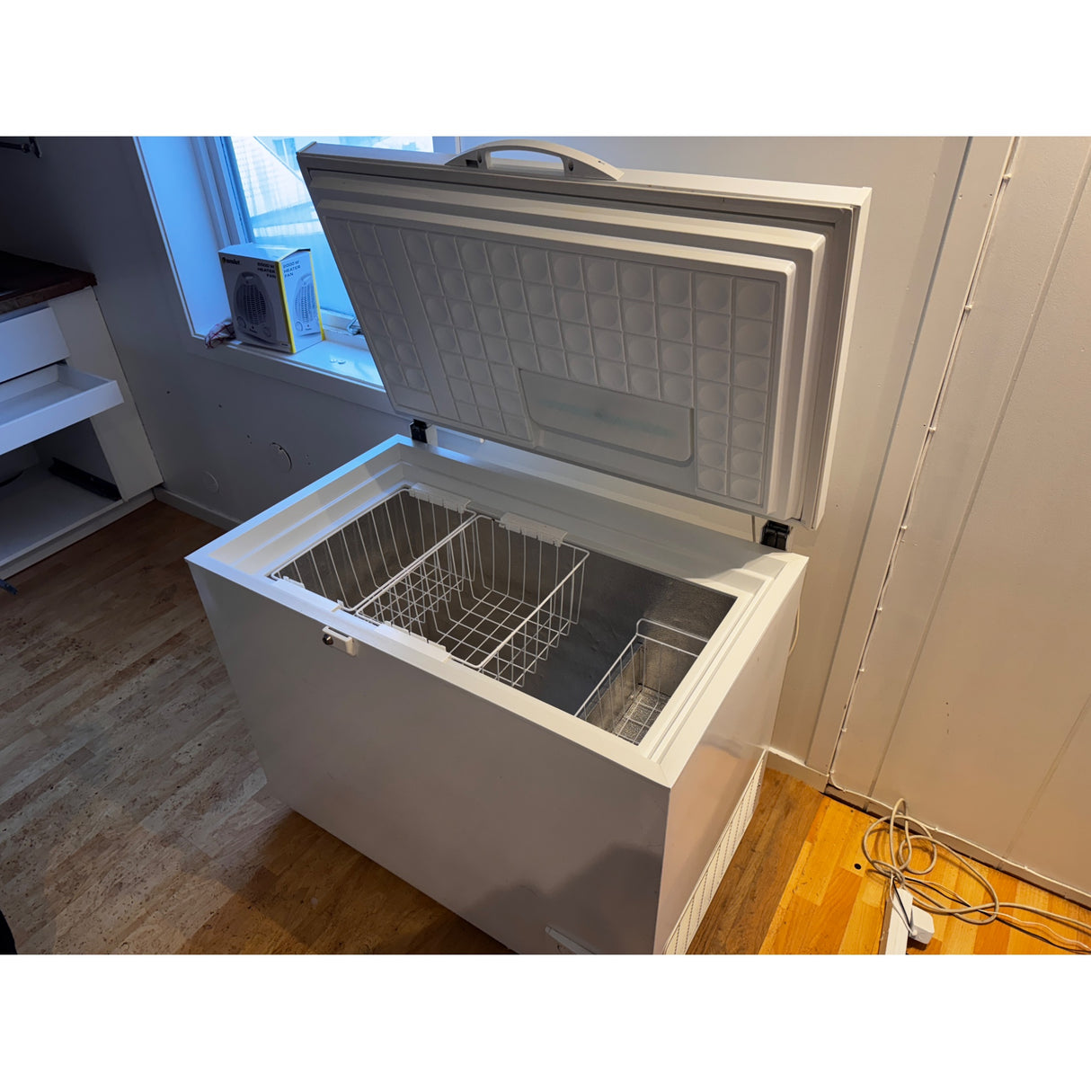 Fryseboks Electrolux 216 liter hvit
