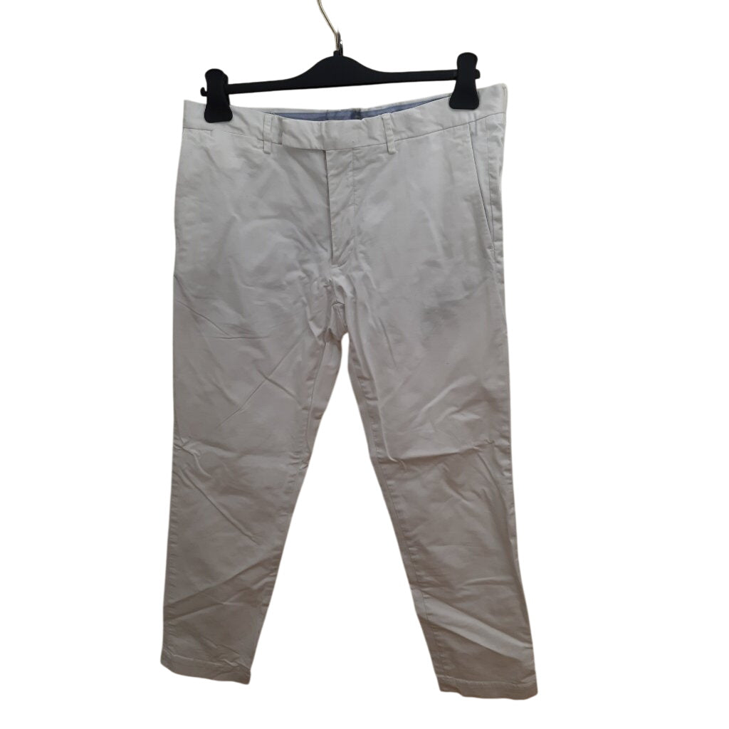 Bukser Polo Ralph Lauren Hvit Str. 34/32