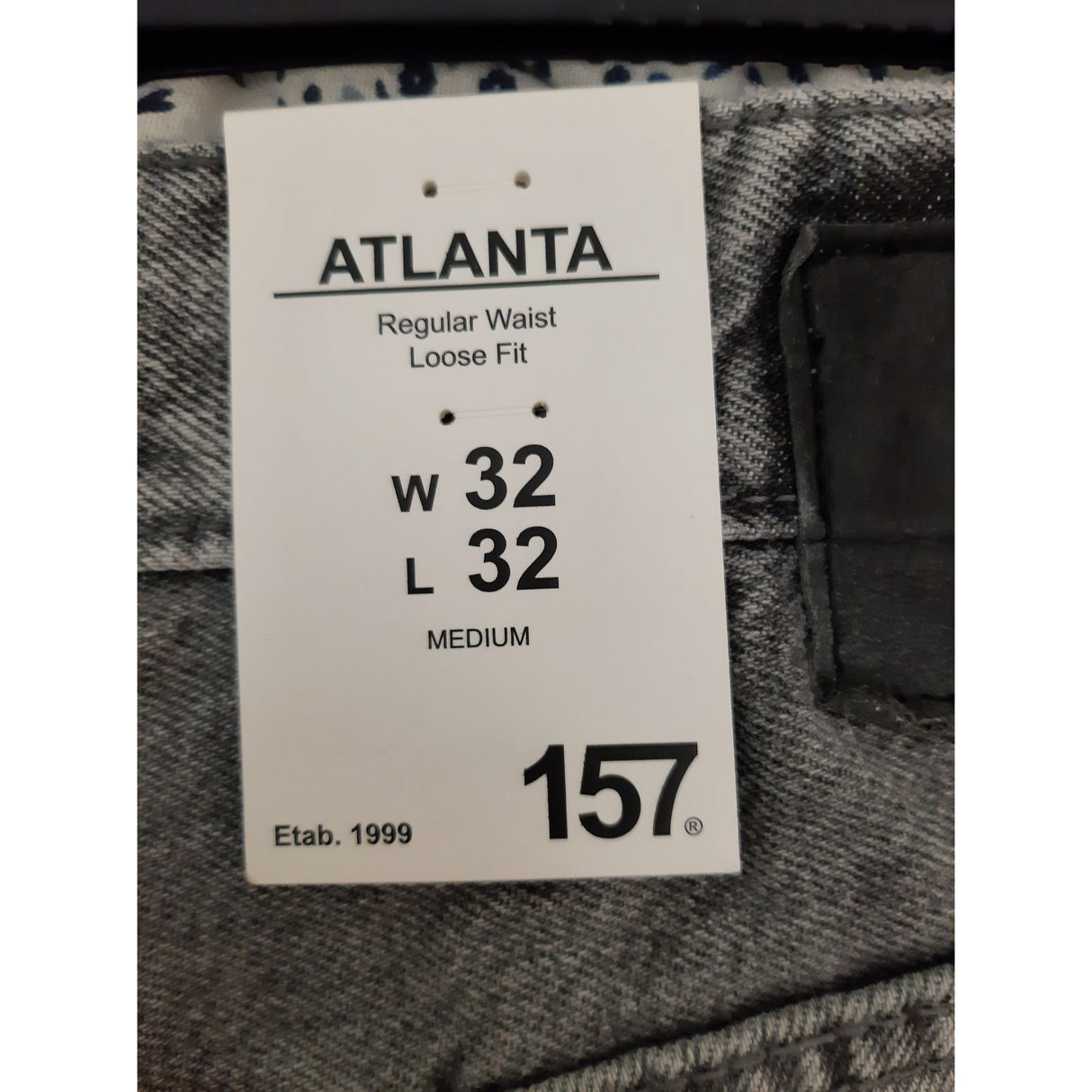 Jeans 157 Grå Str. W32 L32 Som ny