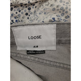 Bukser Herre H&M Grå Str. 33/32 Som Ny