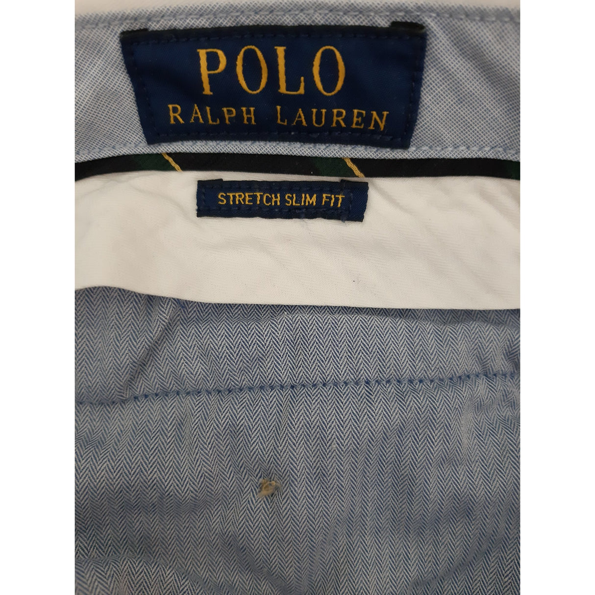 Bukser Polo Ralph Lauren Hvit Str. 34/32